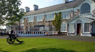 The Beautiful Crover House Hotel Cavan Ireland.